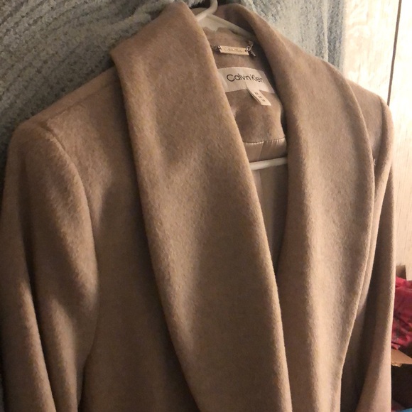 ✨Gorgeous-NWT-Calvin KLEIN long coat - Picture 4 of 5